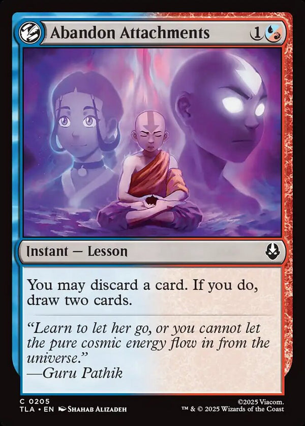 Abandon Attachments - Magic: The Gathering