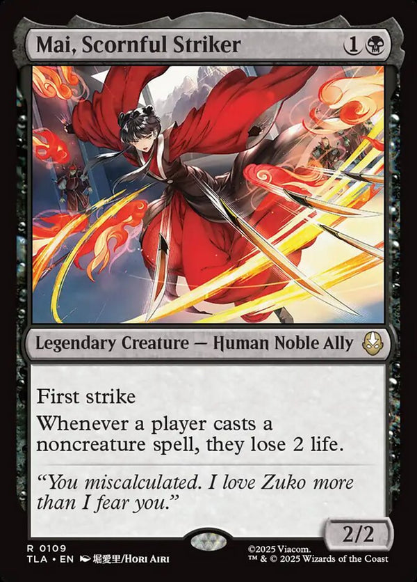 Mai, Scornful Striker - Magic: The Gathering