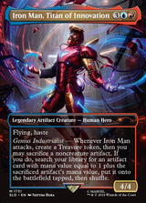 Iron Man, Titan of Innovation - Magic: The Gathering