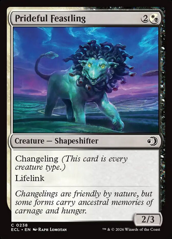 Prideful Feastling - Magic: The Gathering