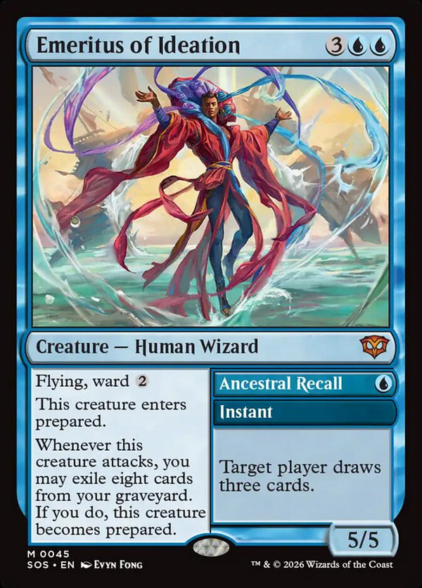Emeritus of Ideation - Magic: The Gathering