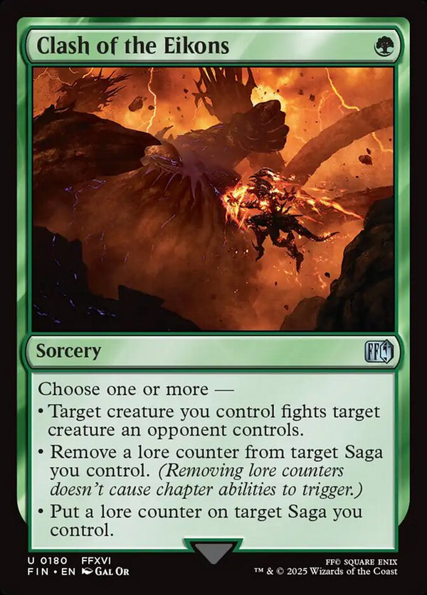Clash of the Eikons - Magic: The Gathering