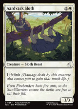 Aardvark Sloth (0267) - Magic: The Gathering