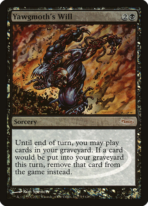 Yawgmoth's Will - Magic: The Gathering