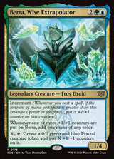 Berta, Wise Extrapolator - Magic: The Gathering
