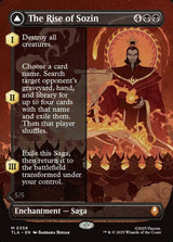 The Rise of Sozin (Borderless) - Magic: The Gathering