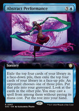 Abstract Performance (Extended Art) - Magic: The Gathering