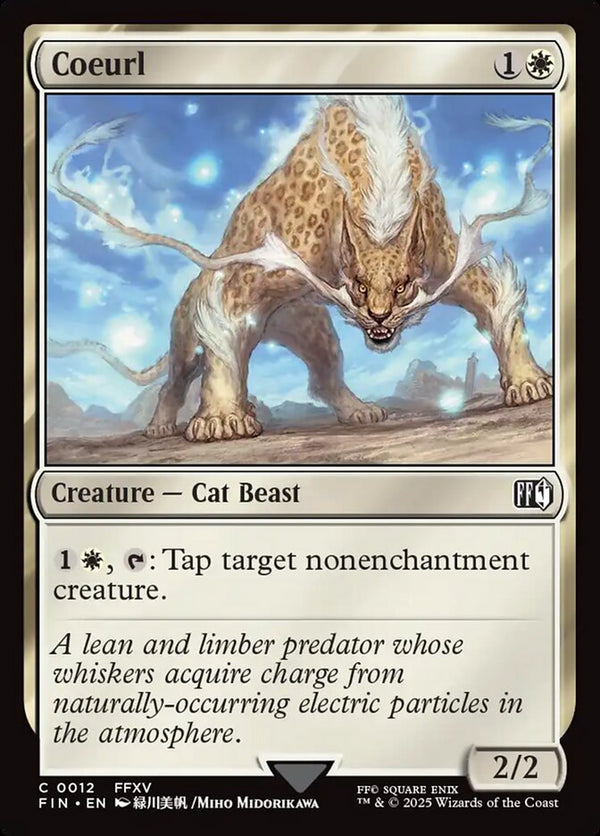 Coeurl - Magic: The Gathering