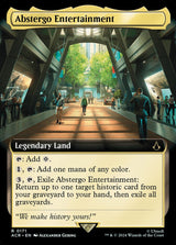Abstergo Entertainment (Extended Art) - Magic: The Gathering