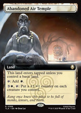 Abandoned Air Temple (Extended Art) - Magic: The Gathering