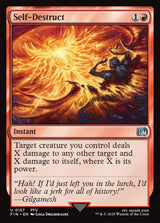 Self-Destruct - Magic: The Gathering