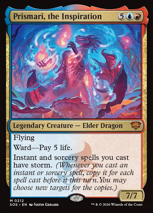 Prismari, the Inspiration - Magic: The Gathering