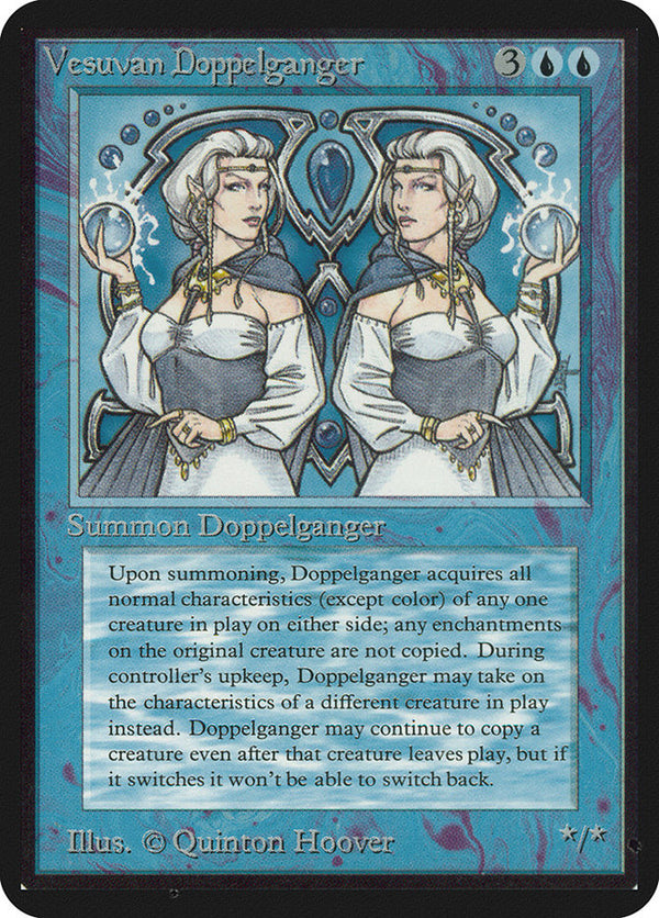Vesuvan Doppelganger - Magic: The Gathering