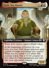 Iroh, Tea Master (Extended Art) - Magic: The Gathering