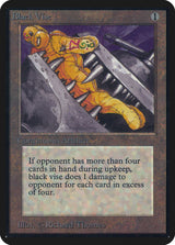 Black Vise - Magic: The Gathering