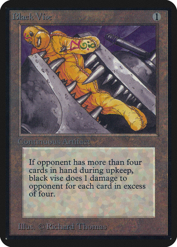 Black Vise - Magic: The Gathering