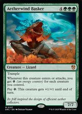 Aetherwind Basker - Magic: The Gathering