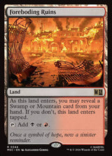 Foreboding Ruins (Surge Foil) - Magic: The Gathering
