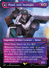 Prowl, Stoic Strategist (Shattered Glass) - Magic: The Gathering