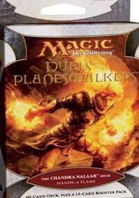 DotP - Hands of Flame Chandra Nalaar Deck - Magic: The Gathering