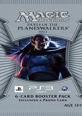 Duels of the Planeswalkers 2013 PS3 Promo Pack - Magic: The Gathering