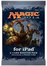 Duels of the Planeswalkers 2014 iPad Promo Pack - Magic: The Gathering