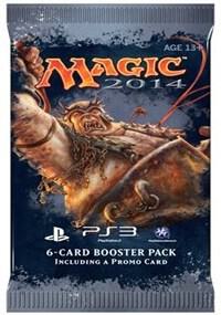 Duels of the Planeswalkers 2014 PS3 Promo Pack - Magic: The Gathering