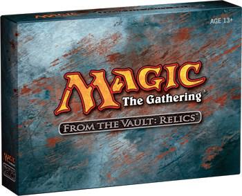 From the Vault: Relics - Box Set - Magic: The Gathering