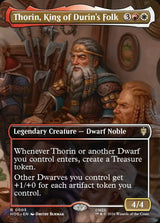 Thorin, King of Durin's Folk (Borderless) - Magic: The Gathering