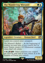 The Wandering Minstrel - Magic: The Gathering