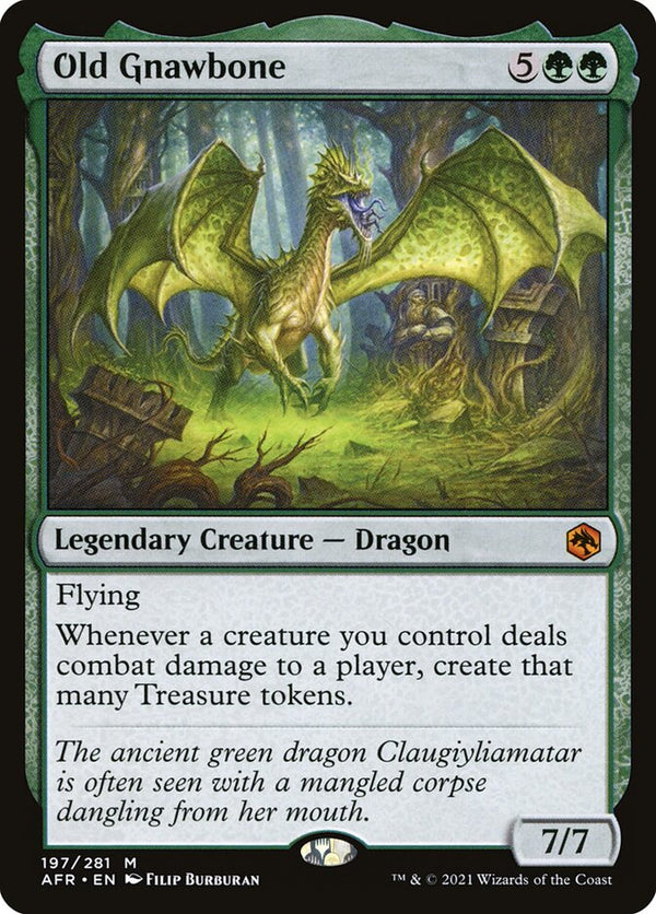 Old Gnawbone (AFR 197) - Magic: The Gathering