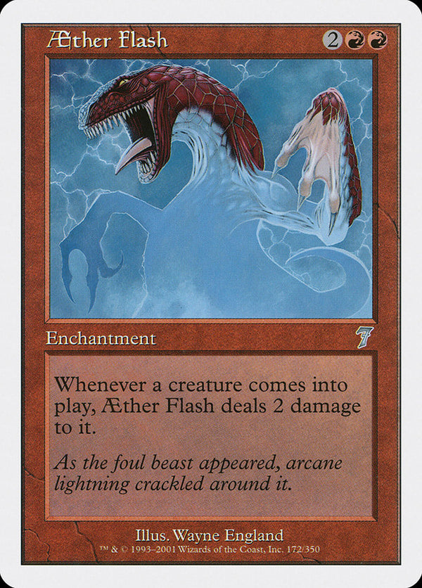Aether Flash - Magic: The Gathering