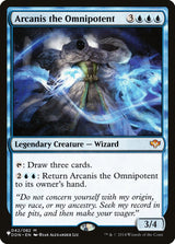 Arcanis the Omnipotent - Magic: The Gathering