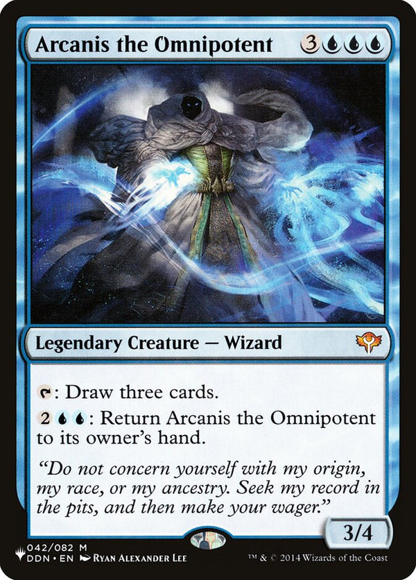 Arcanis the Omnipotent - Magic: The Gathering
