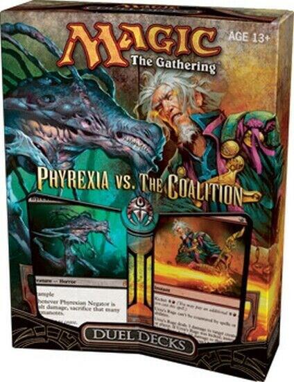 Duel Decks: Phyrexia vs. the Coalition - Box Set - Magic: The Gathering