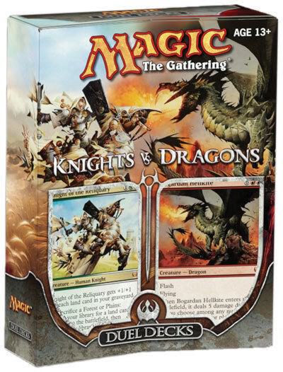 Duel Decks: Knights vs Dragons - Box Set - Magic: The Gathering