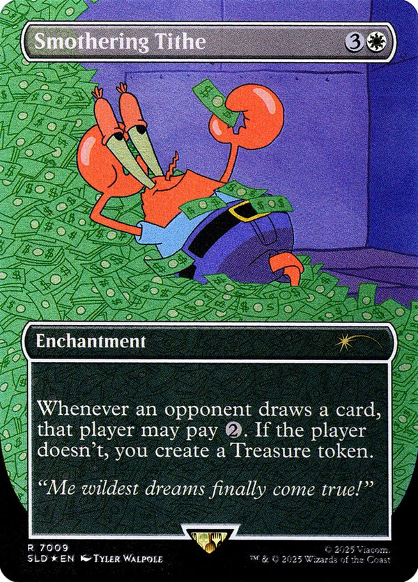 Smothering Tithe (7009) (Rainbow Foil) - Magic: The Gathering