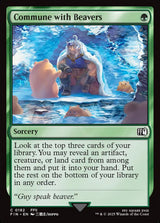 Commune with Beavers - Magic: The Gathering