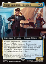 Willie Lumpkin, Postman (Extended Art) - Magic: The Gathering