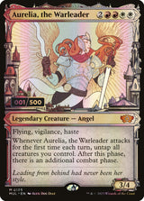 Aurelia, the Warleader (Serial Numbered) - Magic: The Gathering