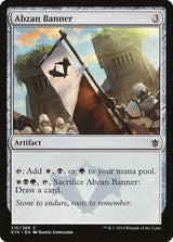 Abzan Banner - Magic: The Gathering