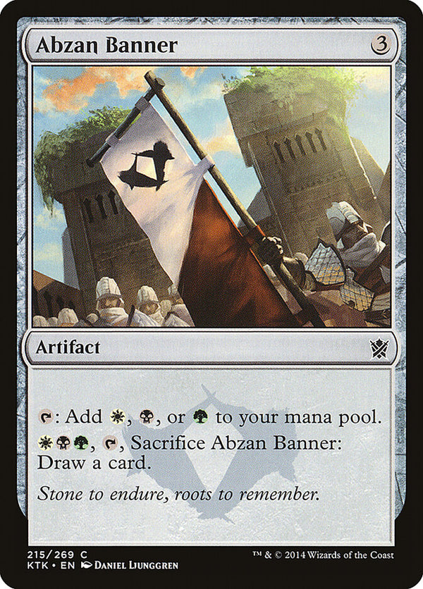 Abzan Banner - Magic: The Gathering