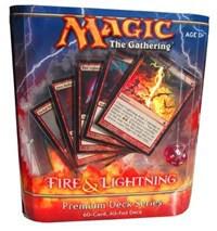 Premium Deck Series: Fire and Lightning Deck - Magic: The Gathering