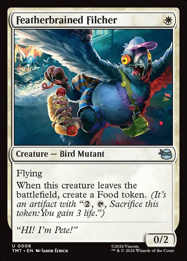 Featherbrained Filcher - Magic: The Gathering