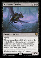 Archon of Cruelty - Magic: The Gathering