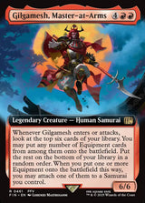 Gilgamesh, Master-at-Arms (Extended Art) - Magic: The Gathering