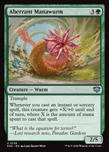 Aberrant Manawurm - Magic: The Gathering
