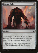 Rusted Relic (MM2 227) - Magic: The Gathering