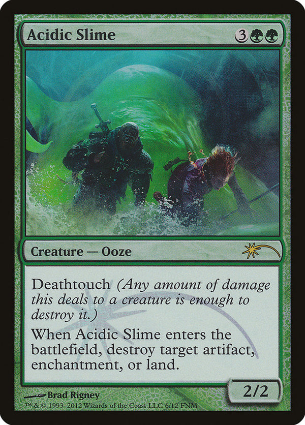 Acidic Slime - Magic: The Gathering