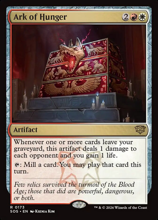 Ark of Hunger - Magic: The Gathering